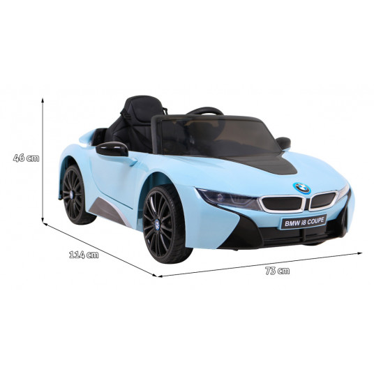 Elektroauto BMW I8 LIFT, zils