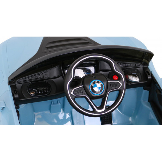 Elektroauto BMW I8 LIFT, zils