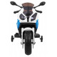 Elektriskais motocikls BMW S1000 RR, zils
