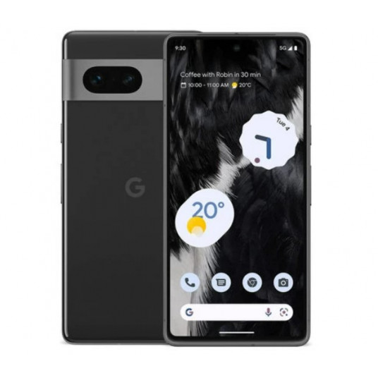 Telefons Google Pixel 7 5G 256GB Obsidian Black