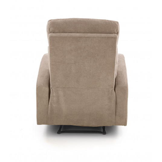 Atzveltnes krēsls OSLO 1S bēšs