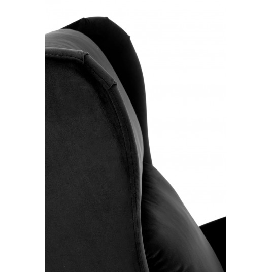 Atzveltnes krēsls AGUSTIN 2 melns