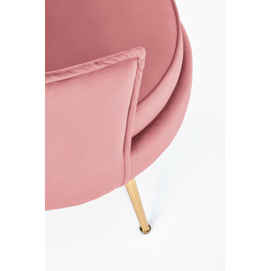 Krēsls ALMOND rozā