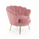 Krēsls AMORINITO, rozā