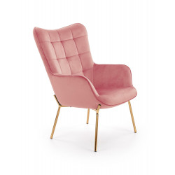 Krēsls CASTEL 2, rozā