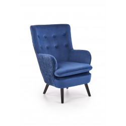 Krēsls RAVEL, tumši zils
