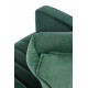 VARIO krēsls tumši zaļš