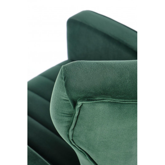 VARIO krēsls tumši zaļš