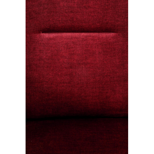 Krēsls CHESTER, tumši sarkans