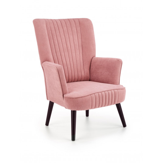 Krēsls DELGADO rozā