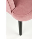 Krēsls DELGADO rozā