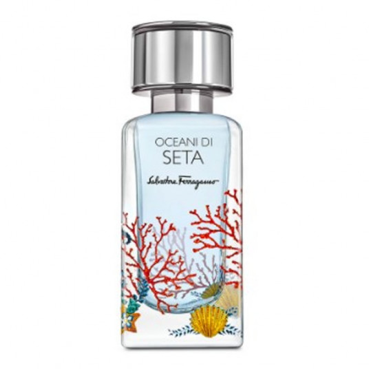 Salvatore Ferragamo Oceani Di Seta Eau De Parfum 100ml Vaporizador