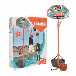 Basketbola komplekts, regulējams 180-230 cm, pārvietojams