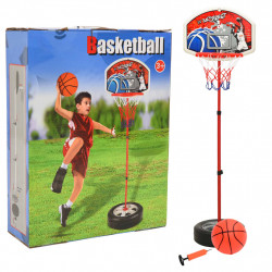 Bērnu basketbola komplekts, regulējams, 120 cm