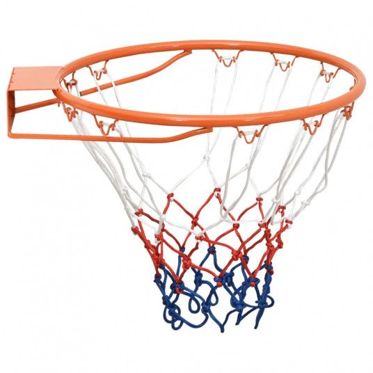 Basketbola grozs, oranžs, 39 cm, tērauds