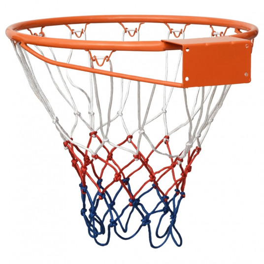 Basketbola grozs, oranžs, 39 cm, tērauds
