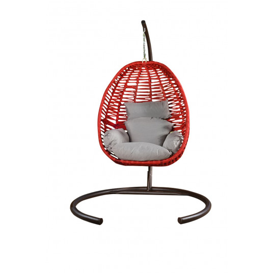 Piekarināmais krēsls Findik - sarkans