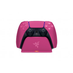 RAZER universāls ātrās uzlādes statīvs PlayStation 5 — rozā krāsā RC21-01900600-R3M1