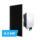Saules elektrostacijas komplekts 6,3 kW, moduļi JA Solar JAM54S31 395 MR Viss melns + invertors SUNGROW SG8.0RT