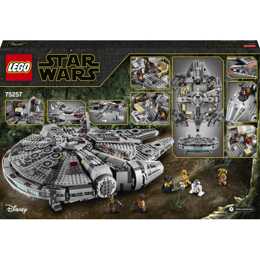 LEGO® 75257 Star Wars   Millennium Falcon™