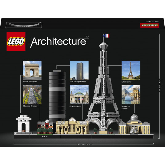 LEGO® 21044 Architecture Parīze