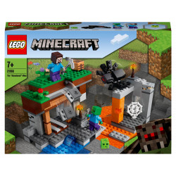 LEGO® 21166 MINECRAFT “Pamestās” raktuves