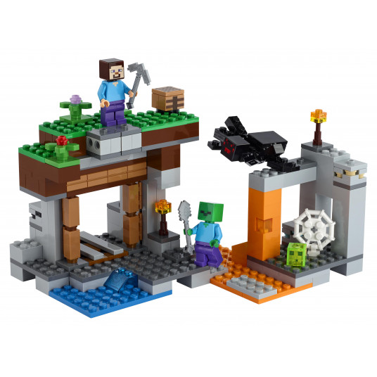 LEGO® 21166 MINECRAFT “Pamestās” raktuves