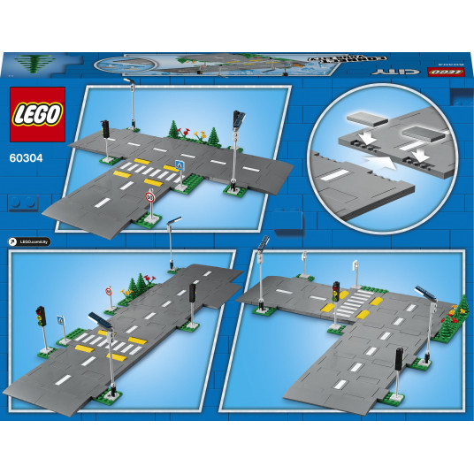 LEGO® 60304 MY CITY Ceļa plāksnes