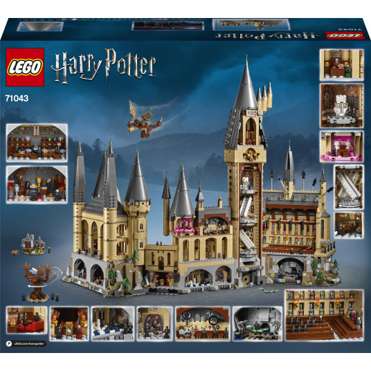LEGO® 71043 Harry Potter TM Cūkkārpas pils