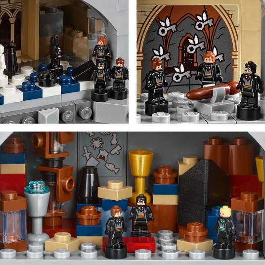 LEGO® 71043 Harry Potter TM Cūkkārpas pils