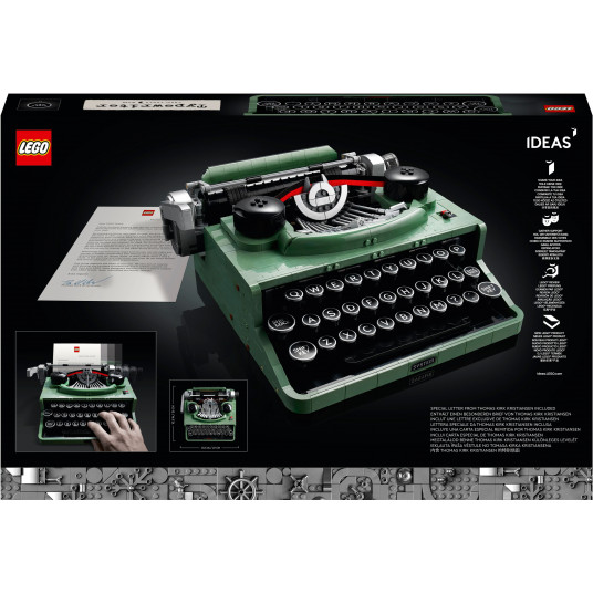 LEGO® 21327 IDEAS Rakstāmmašīna
