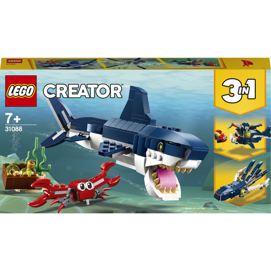 LEGO® 31088 CREATOR Dziļjūras radības
