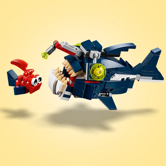 LEGO® 31088 CREATOR Dziļjūras radības