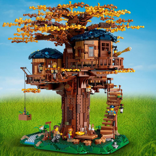 LEGO® 21318 IDEAS Māja kokā