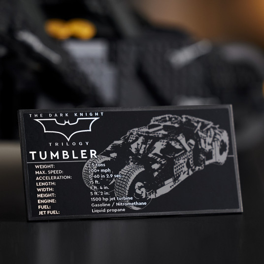 LEGO® 76240 DC COMICS BATMAN Batmobile™ Tumbler