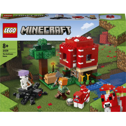 LEGO® 21179 MINECRAFT Sēņu māja