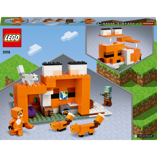 LEGO® 21178 MINECRAFT Lapsu miga