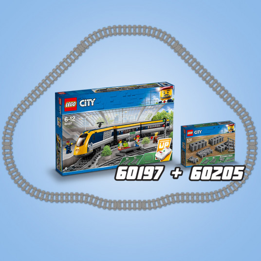 LEGO® 60205 City Trains Sliedes