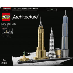 LEGO® 21028 Architecture Ņujorka