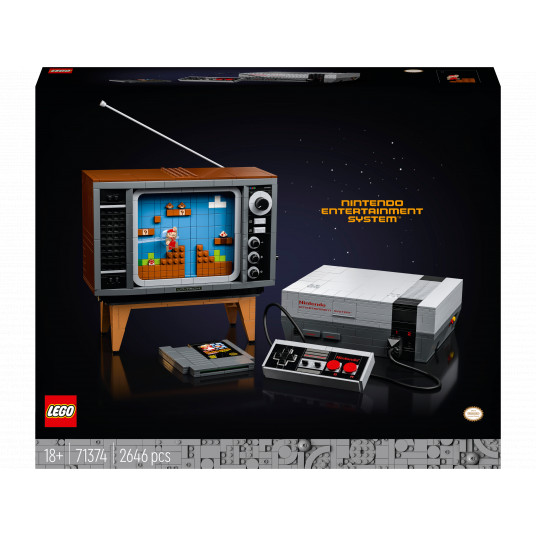 LEGO® 71374 SUPER MARIO Nintendo Entertainment System™