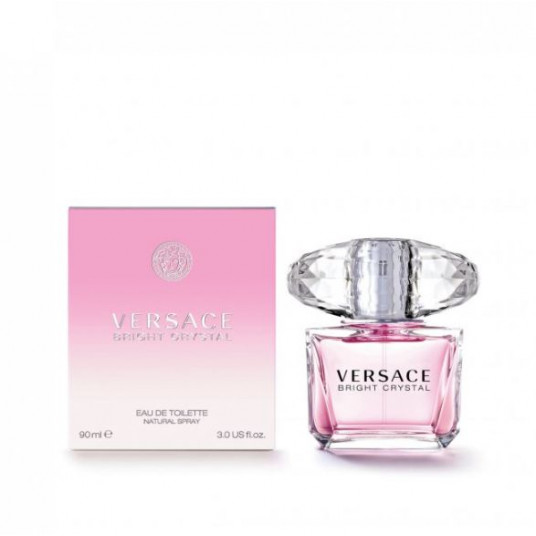 Versace Bright Crystal Eau De Toilette Spray 90 ml for Women