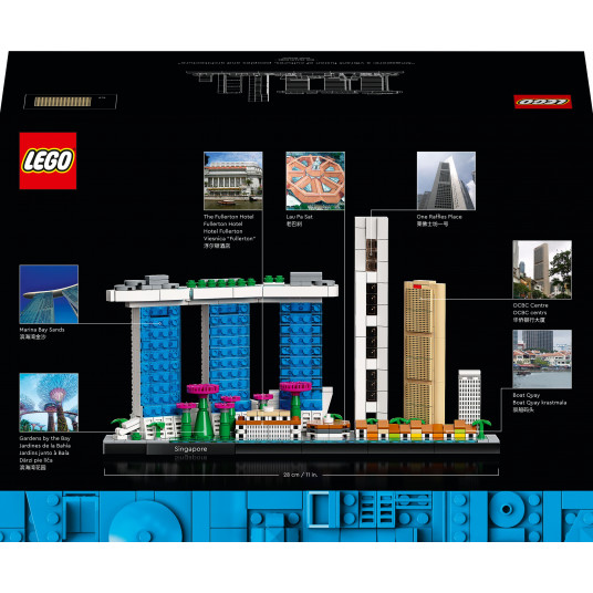 LEGO® 21057 ARCHITECTURE Singapūra