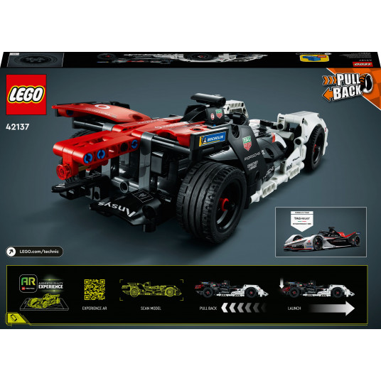 LEGO® 42137 TECHNIC Formula E® Porsche 99X Electric