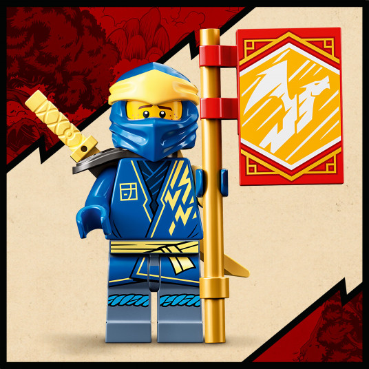 LEGO® 71760 NINJAGO Jay Thunder Dragon EVO