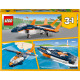 LEGO® 31126 CREATOR Virsskaņas reaktīvā lidmašīna