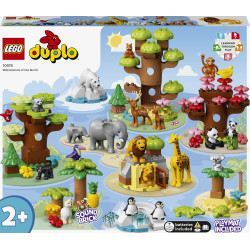 LEGO® 10975 DUPLO Pasaules savvaļas dzīvnieki
