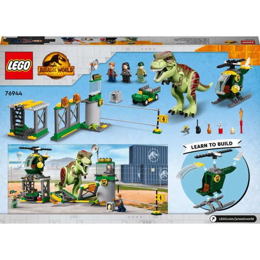 LEGO® 76944 JURASSIC WORLD Tiranozaura izlaušanās