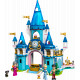 LEGO® 43206 DISNEY Pelnrušķītes un Daiļā prinča pils