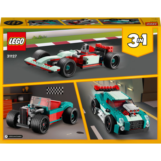 LEGO® 31127 CREATOR Ielu sacīkšu auto