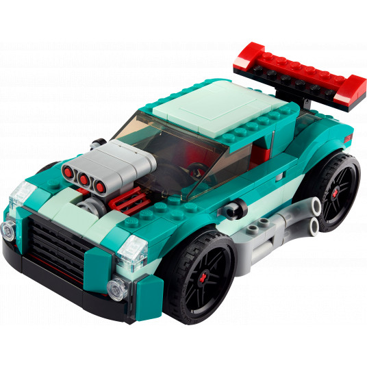 LEGO® 31127 CREATOR Ielu sacīkšu auto